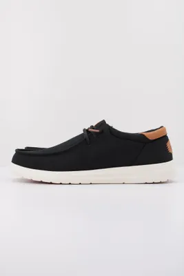 Produktbild von HEY DUDE PAUL Canvas Schuhe Schwarz