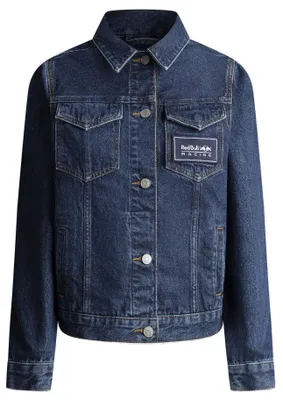 Produktbild von Red Bull Racing X Pepe Jeans Damen Classic Denim Jacket Jacke, Blau (Denim-R07),