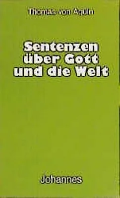 Obrázok produktu pre Sentenzen über Gott und die Welt