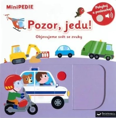 Zdjęcie produktu dla MiniPEDIE: Uważaj, jadę!