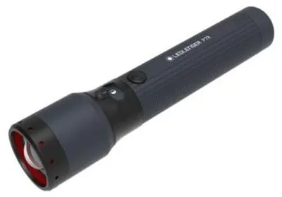 Immagine prodotto di Torcia elettrica P7R 25th Anniversary Edition, fino a 2000 lm, IP68, portata luminosa 320 m, fino a 80 ore di autonomia, incl. 2 batterie ricaricabili, blu scuro