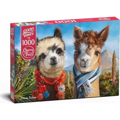 Image de Puzzle 1000 pièces Friends Forever 30455 Cherry Pazzi