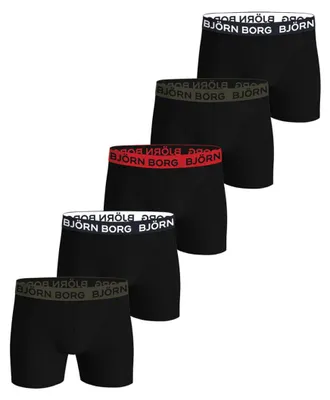 Obrázok produktu pre Bavlnené elastické boxerky Björn Borg Herren (5 balení)
