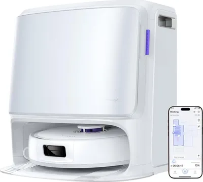 Produktbild von Saugroboter und Wischroboter Narwal Freo Z10, 15000 Pa Saugkraft, Anti-Verwicklungssystem, 75°C Heißwasserreinigung, Selbstentleerungsstation