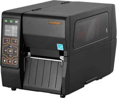 Produktbild von BIXOLON XT3-40 8 Punkte/mm 203dpi Display USB USB-Host RS232 Ethernet - Etiketten-/Labeldrucker - 203 dpi