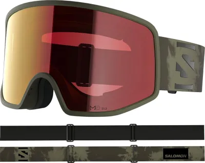 Produktbild von SALOMON Sentry Pro Sigphoto Skibrille grün