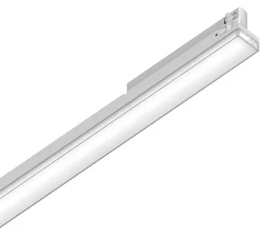 Immagine prodotto di Proiettore Lineare Display Metallo Bianco Led 21W 3000K Luce Calda