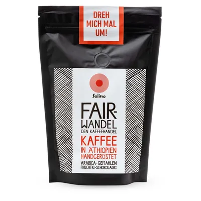 Produktbild von Solino Kaffee gemahlen 250g