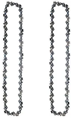 Imagen del producto de Hoja de cadena de 25 cm (10 pulgadas) para motosierras, compatible con plataformas todoterreno. Adecuada para motosierras eléctricos, cadenas y motosierras de gasolina. Ideal para leñadores