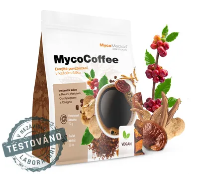 Obrázek produktu pro MycoMedica MycoCoffee 20 x 3.5 g
