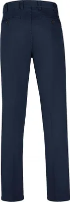 Produktbild von Brühl - Comfort Fit - Herren Leichte Chino Hose in Pima Satin Stretch, London DO (0809185730100), Größe:24, Farbe:Marine (680)