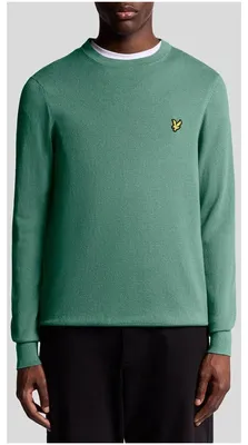 Image de Lyle & Scott Homme Pulls Vert - KN2110VC - Taille M