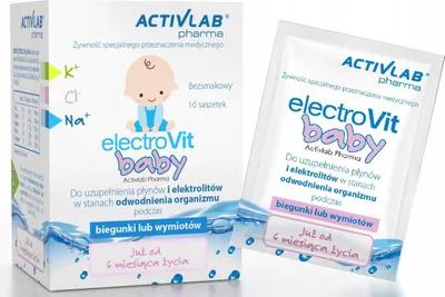 Image de ElectroVit® Baby PURE hydratation efficace pour les enfants Activlab Pharma