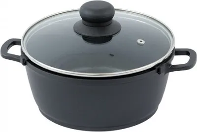 Produktbild von SSW Crispy Induction Kochtopf mit Deckel, Aluminium, Ø 16 cm, 1,5 l