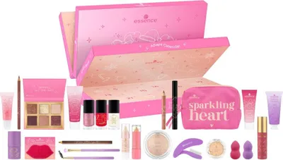 Obrázek produktu pro Essence make my heart sparkle Advent Calendar, Ženy, 24 kusů