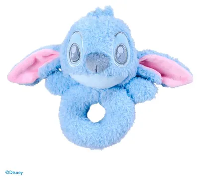 Image de Peluche hochet Stitch de Disney