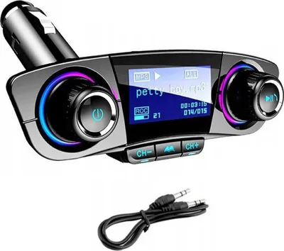Zdjęcie produktu dla Verk 10049 Nadajnik FM, Bluetooth BT06