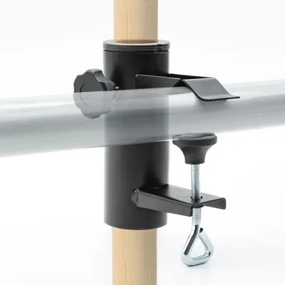 Produktbild von Sonnenschirmhalterung für Balkon mit Klemmsystem