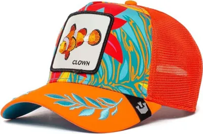 Produktbild von Klobúky Goorin Bros Clown Fish Uni Dospelí Orange Synthetic