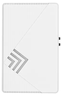 Produktbild von GreenBlue Funkklingel GB237 W, 38 Melodien, 90 dB, bis 200 m, schwarz