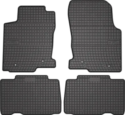 Productafbeelding van OMAC rubberen voetmatten voor Lexus NX 1 (2014-2021), autovloermatten, rubber, zwart, 4-delig
