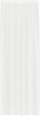 Immagine prodotto di vidaXL Tenda in pizzo con tendaggi Floral Bianco 280 x 150 cm Poliestere