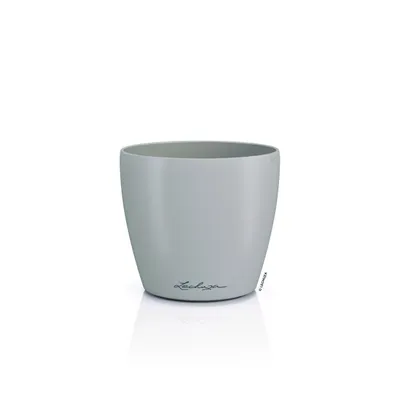 Produktbild von LECHUZA-Tischgefäß CLASSICO Color 12 DECO Sandbraun | matte Oberfläche | Ø 13 x 12 cm | 16672