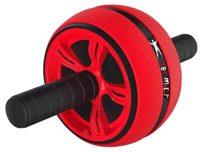 Obrázek produktu pro AB Roller | Velké protiskluzové kolo pro posilování břišních svalů, paží, ramen a zad | Fitness vybavení pro domácí použití