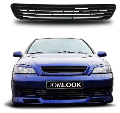 Produktbild von Sportgrill Wabengrill schwarz ohne Emblem für Opel Astra G 19-20