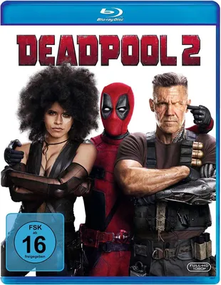 Produktbild von Deadpool 2