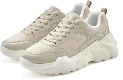 Produktbild von LASCANA Sneaker Turnschuhe, beige Größe 41