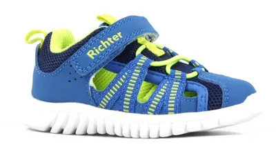 Immagine prodotto di Richter Sandali, scarpe da ginnastica per bambini - blu - 24
