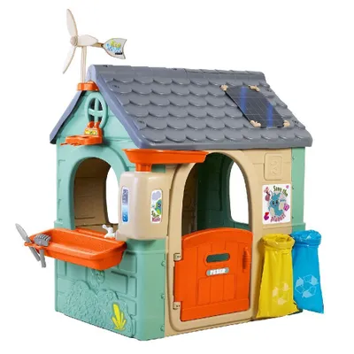 Immagine prodotto di Casetta per bambini Feber Recycle Eco House 20 x 105,5 x 109,5 cm