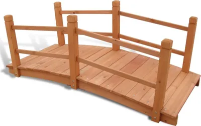 Zdjęcie produktu dla vidaXL Mostek ogrodowy 140x60x56 cm