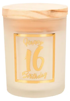 Immagine prodotto di Paperdreams Candela profumata piccola oro bianco – 16 anni