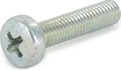 Produktbild von Linsenschraube, Kreuzschlitz M5x22 - DIN7985