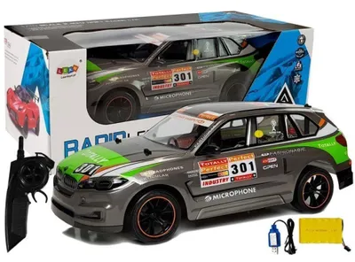 Immagine prodotto di Auto telecomandata 1:10 2.4G grigio