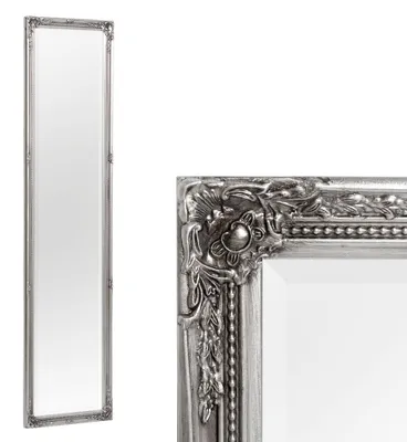 Produktbild von Spiegel Barock antik-silber GRACY 150x40cm Antik-Look