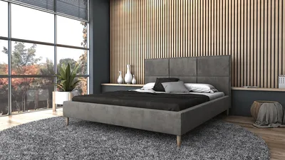 Obrázek produktu pro Postel SAND 180x200 šedá