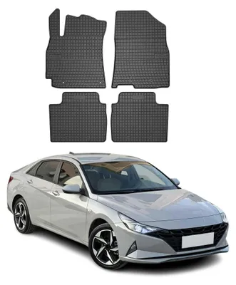 Productafbeelding van FROGUM vloermatten voor HYUNDAI ELANTRA, hatchback, voor en achter