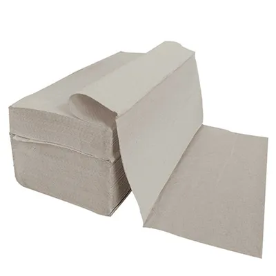Produktbild von Handtuchpapier, 25 x 23 cm, V-Falz/ZZ-Falz, 20 Pack à 250 Blatt