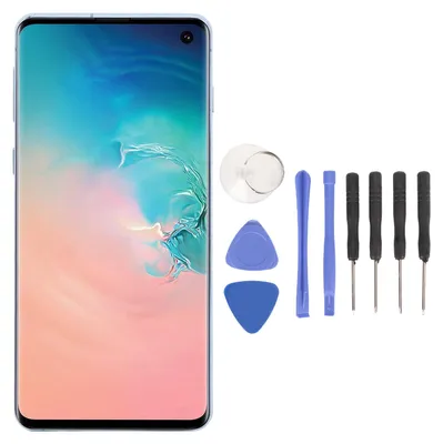 Immagine prodotto di Kit di riparazione con digitalizzatore con cornice per telefono S10 TFT con schermo da 6,1 pollici