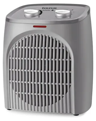 Productafbeelding van Taurus Tropicano Bagno, Elektrische keramische verwarming met ventilator, Voor binnen gebruik, Vloermodel, Grijs, Draaibaar, 2000 W