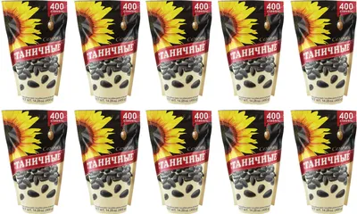 Produktbild von Sonnenblumenkerne Stanichnie geröstet & ungesalzen 10er Pack (10 x 400g)