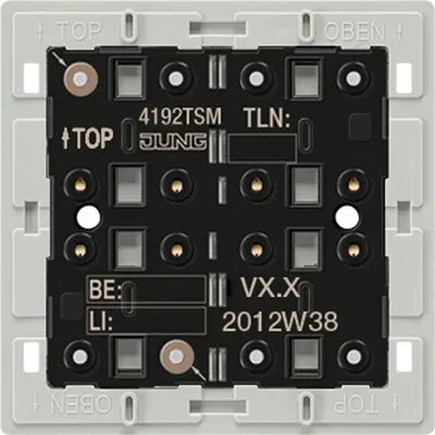 Imagen del producto de JUNG 4192 TSM - - Gris - Teclas - Con cable - 21 - 32 V - -5 a 45 °C