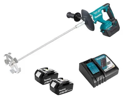 Image de Malaxeur M12/14 2x5Ah 18V LXT ® MAKITA DUT130RTE en sac
