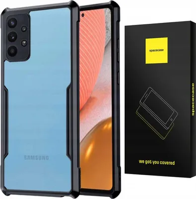 Image de Coque SPACECASE Beetle pour Galaxy A72 5G noir