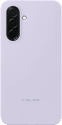 Immagine prodotto di Custodia in silicone Samsung per Galaxy A36 5G, Cover, Samsung, Galaxy A36 5G, 17 cm (6,7"), Lavanda