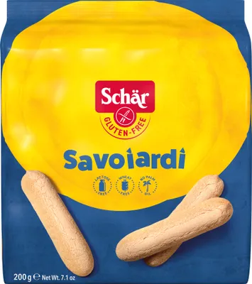 Produktbild von Schär Savoiardi Löffelbiscuit (200g Packung)