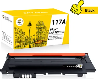Produktbild von 1 Schwar Kompatible Toner 117 für HP 117A für HP Color Laser 150 150a 150nw MFP 178 178nw 178nwg 179 179fnw 179fwg von